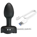 PRETTY LOVE - Olman Vibrerende Analplugg med LED-lys 8,8 cm