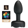 PRETTY LOVE - Olman Vibrerende Analplugg med LED-lys 8,8 cm