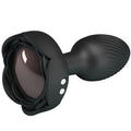 PRETTY LOVE - Olman Vibrerende Analplugg med LED-lys 8,8 cm