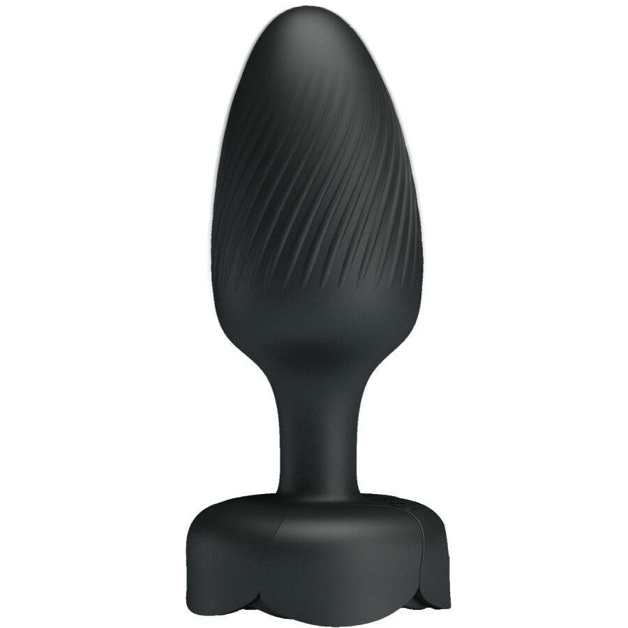 PRETTY LOVE - Olman Vibrerende Analplugg med LED-lys 8,8 cm
