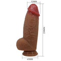 PRETTY LOVE - Achille Ultrarealistisk Dildo 22 cm