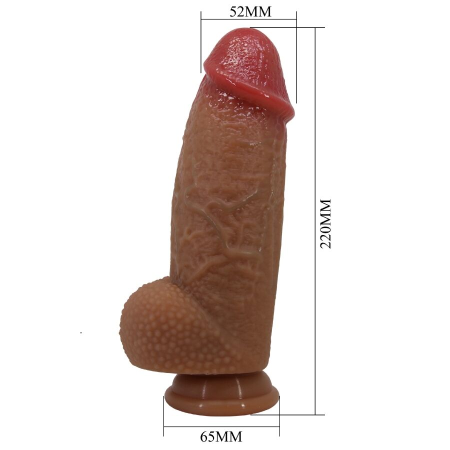 PRETTY LOVE - Achille Ultrarealistisk Dildo 22 cm