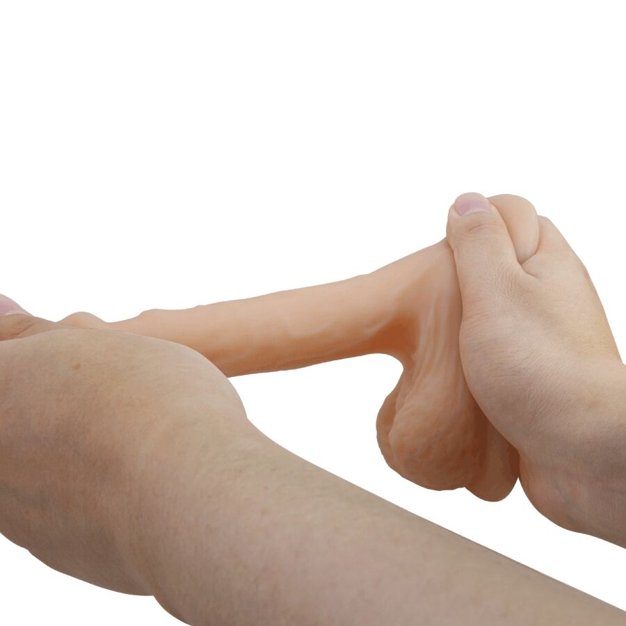 PRETTY LOVE - Wildon Realistisk Dildo med Sugekopp 10 cm