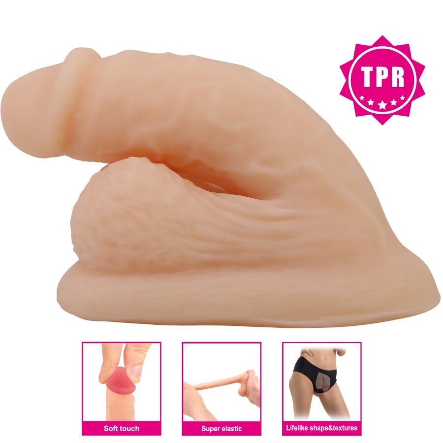 PRETTY LOVE - Wildon Realistisk Dildo med Sugekopp 10 cm
