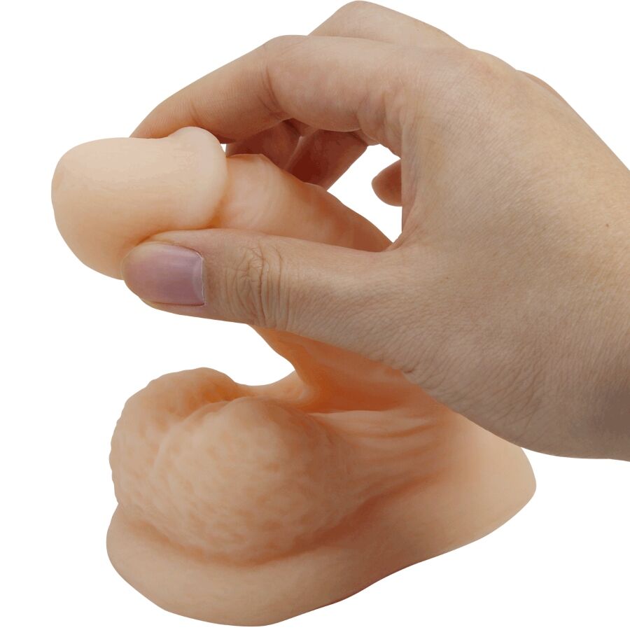 PRETTY LOVE - Wildon Realistisk Dildo med Sugekopp 10 cm