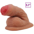PRETTY LOVE - Warnell Realistisk Dildo med Sugekopp 9,5 cm