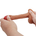 PRETTY LOVE - Warnell Realistisk Dildo med Sugekopp 9,5 cm