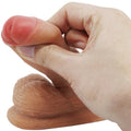 PRETTY LOVE - Warnell Realistisk Dildo med Sugekopp 9,5 cm