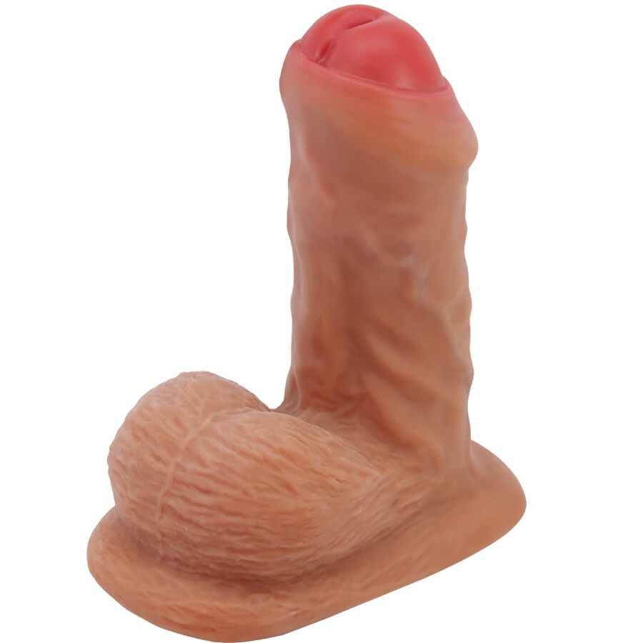PRETTY LOVE - Warnell Realistisk Dildo med Sugekopp 9,5 cm