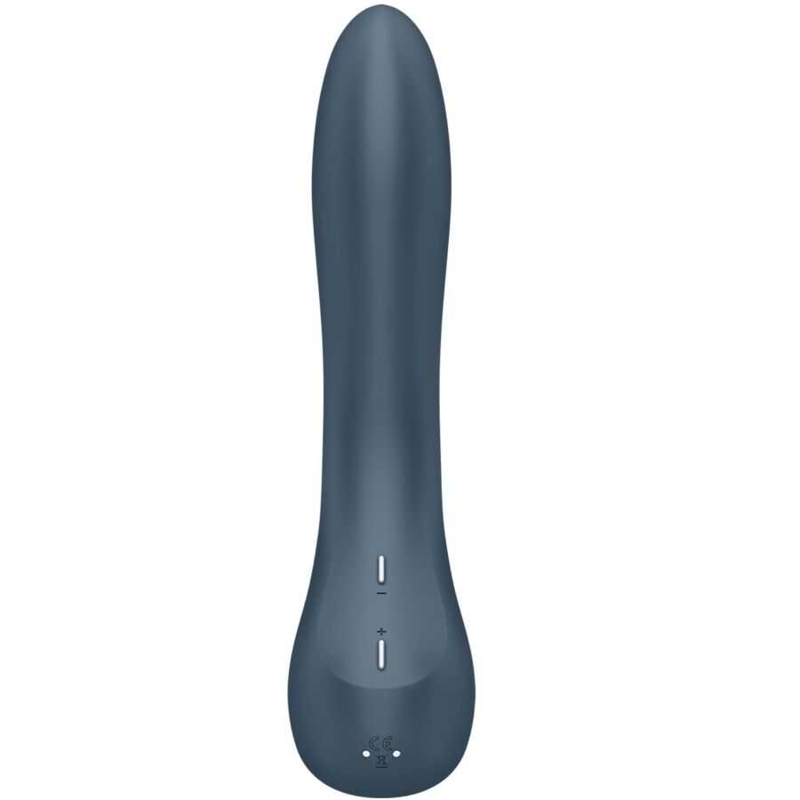 SATISFYER - G-Spot Wave 4 G-punktsvibrator Mørkegrå