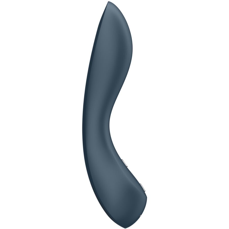 SATISFYER - G-Spot Wave 4 G-punktsvibrator Mørkegrå