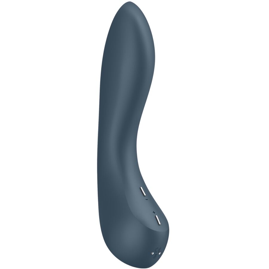 SATISFYER - G-Spot Wave 4 G-punktsvibrator Mørkegrå