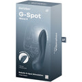 SATISFYER - G-Spot Wave 4 G-punktsvibrator Mørkegrå