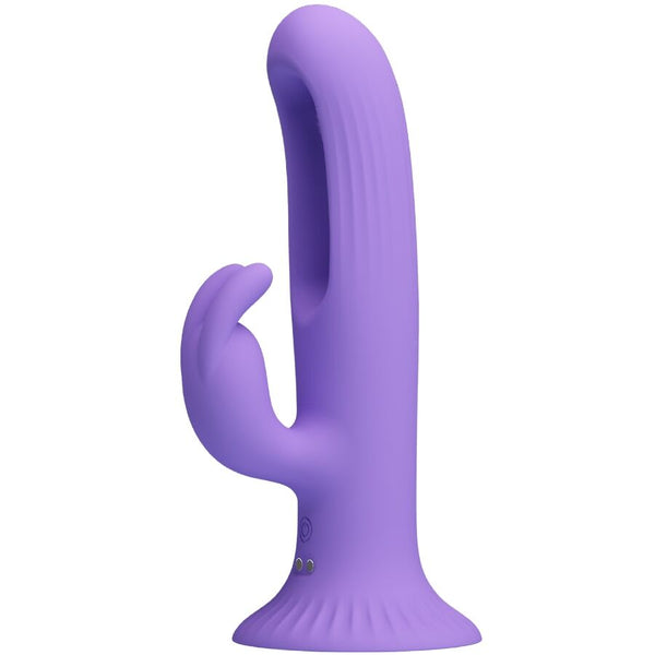 PRETTY LOVE - Killmoulis Rabbitvibrator med Tunge 12 Moduser