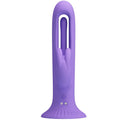 PRETTY LOVE - Killmoulis Rabbitvibrator med Tunge 12 Moduser