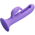 PRETTY LOVE - Killmoulis Rabbitvibrator med Tunge 12 Moduser