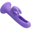 PRETTY LOVE - Killmoulis Rabbitvibrator med Tunge 12 Moduser