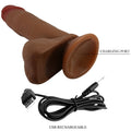 BAILE - Abel Realistisk dildovibrator 21 cm
