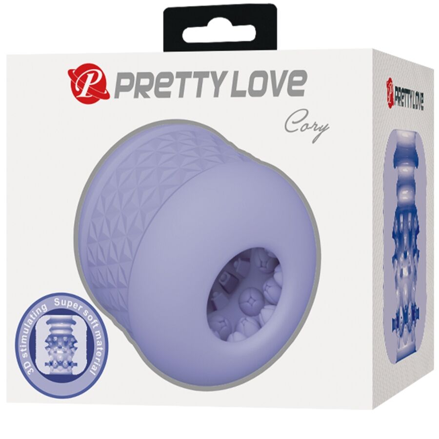 PRETTY LOVE - Cory Masturbator med Dobbel Åpning
