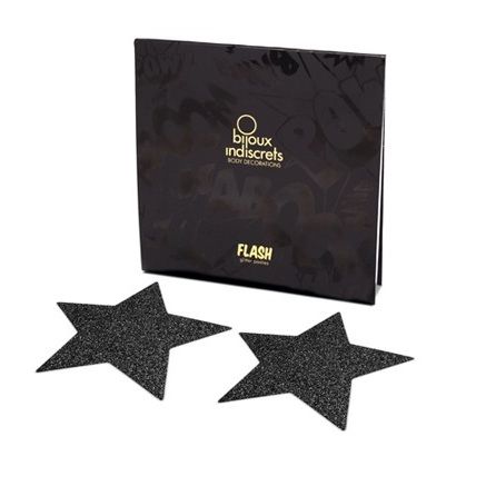 BIJOUX INDISCRETS - Flash Star Nipple Covers