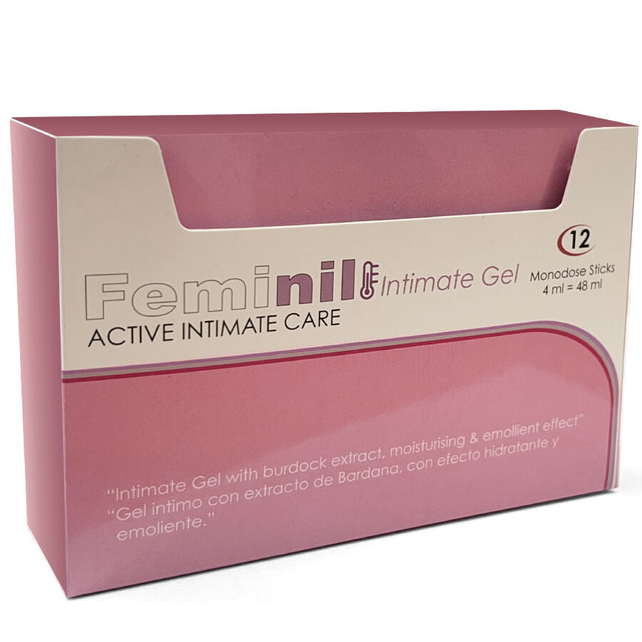 500 COSMETICS - Feminil Varmende glidemiddel Engangsdoser 10 x 5 ml