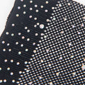SUBBLIME - Transparente Glitterhansker