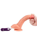 SHEQU - Beast Vibrerende dildo med fjernkontroll 24,5 cm