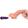 SHEQU - Soldier Vibrerende dildo med fjernkontroll 16 cm