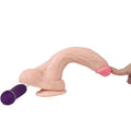 SHEQU - Holy Dragon Vibrerende dildo med fjernkontroll 20,5 cm