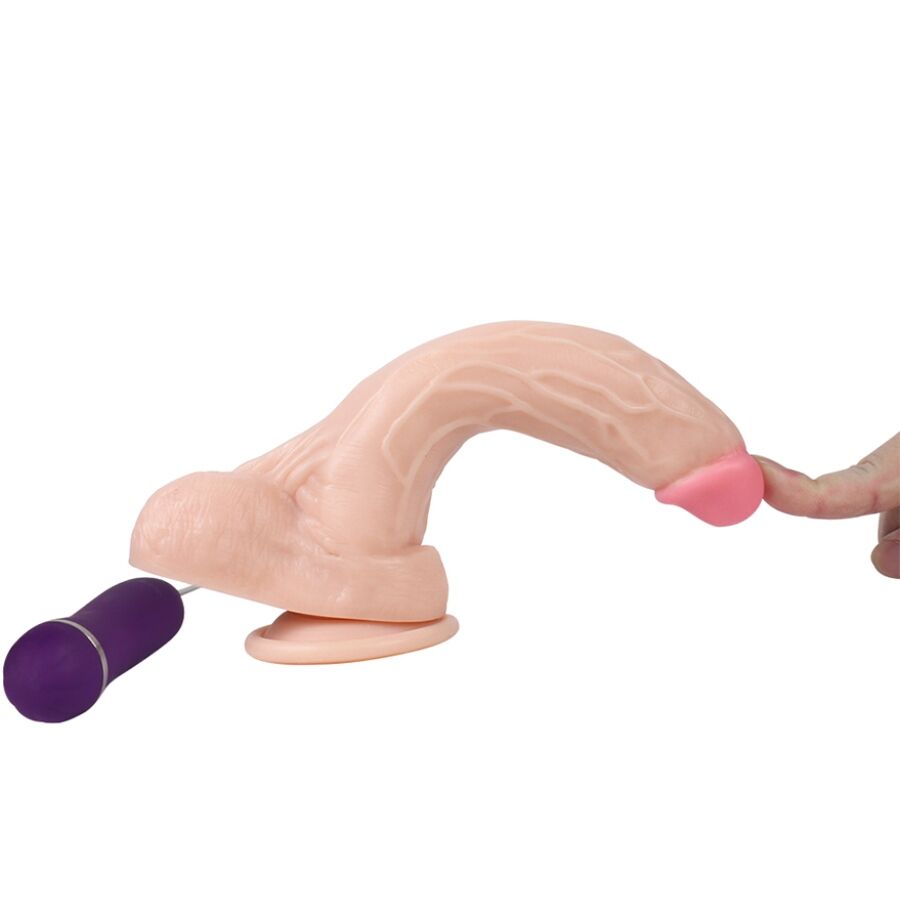 SHEQU - Holy Dragon Vibrerende dildo med fjernkontroll 20,5 cm