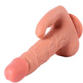 SHEQU - Hayden Vibrerende dildo med klitorisstimulator og fjernkontroll 16 cm