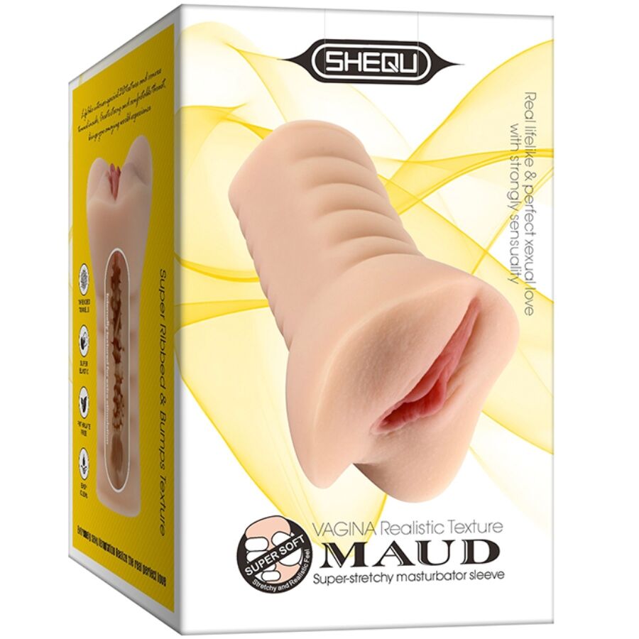 SHEQU - Maud Vagina-masturbator
