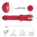 ARMONY - Point A Vibrerende dildo med støt