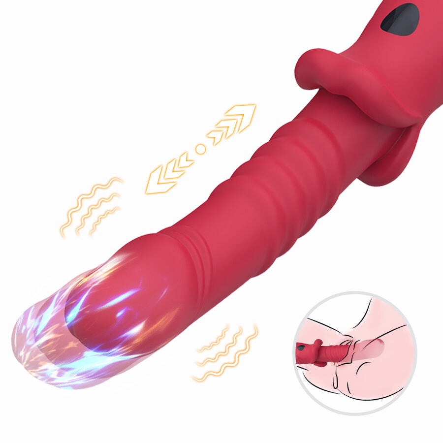 ARMONY - Point A Vibrerende dildo med støt