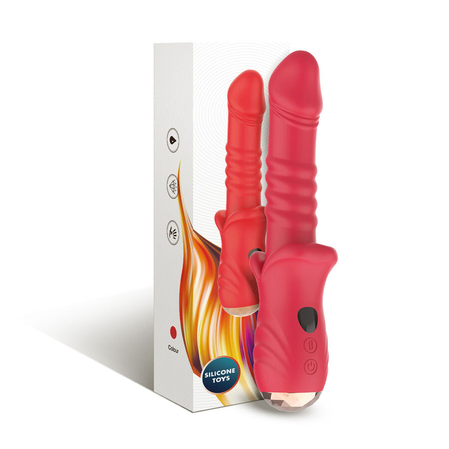 ARMONY - Point A Vibrerende dildo med støt