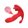 ARMONY - Trusevibrator med anal- & G-punktsstimulator Fjernkontroll