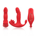 ARMONY - Trusevibrator med anal- & G-punktsstimulator Fjernkontroll
