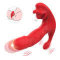 ARMONY - Trusevibrator med anal- & G-punktsstimulator Fjernkontroll