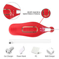 ARMONY - Trusevibrator med anal- & G-punktsstimulator Fjernkontroll