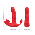 ARMONY - Trusevibrator med anal- & G-punktsstimulator Fjernkontroll