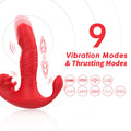 ARMONY - Trusevibrator med anal- & G-punktsstimulator Fjernkontroll