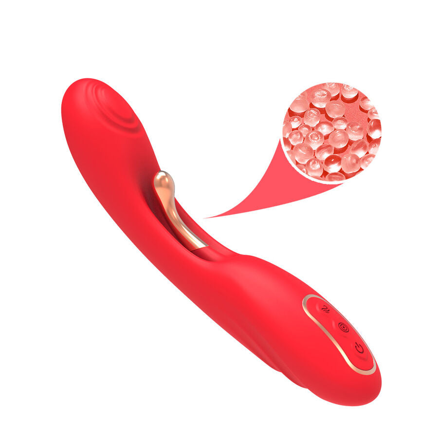 ARMONY - Vibrator med oscillerende tunge