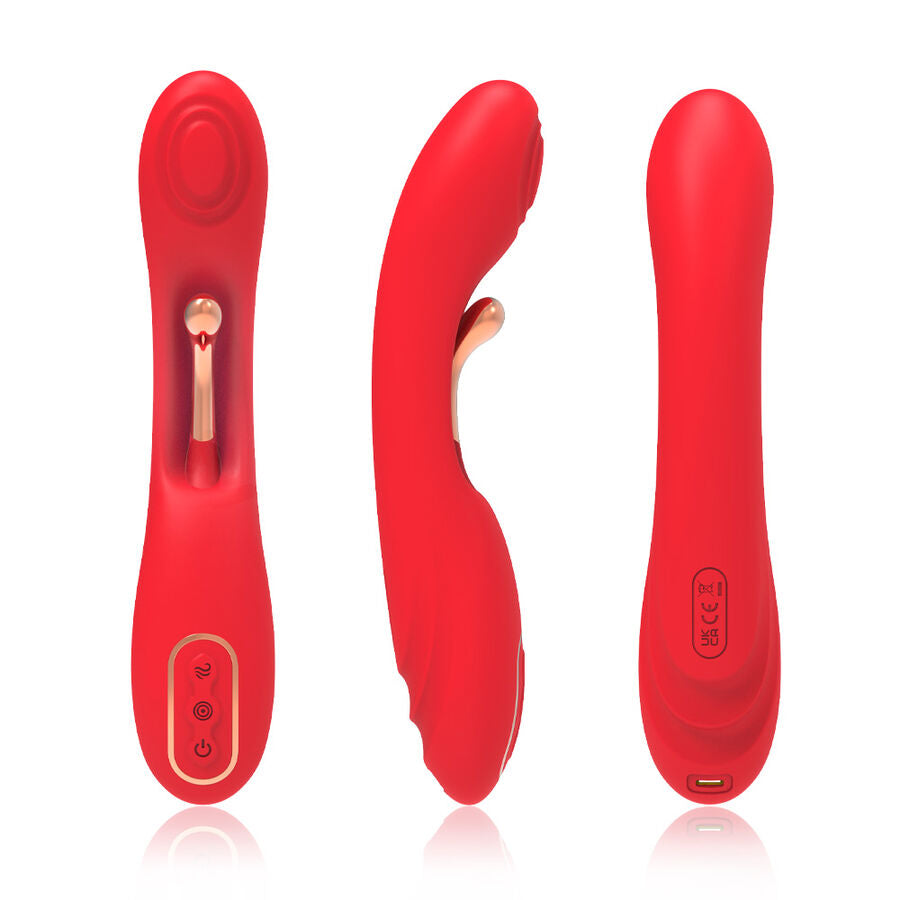 ARMONY - Vibrator med oscillerende tunge