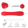 ARMONY - Vibrator med oscillerende tunge
