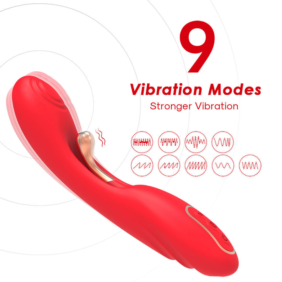 ARMONY - Vibrator med oscillerende tunge
