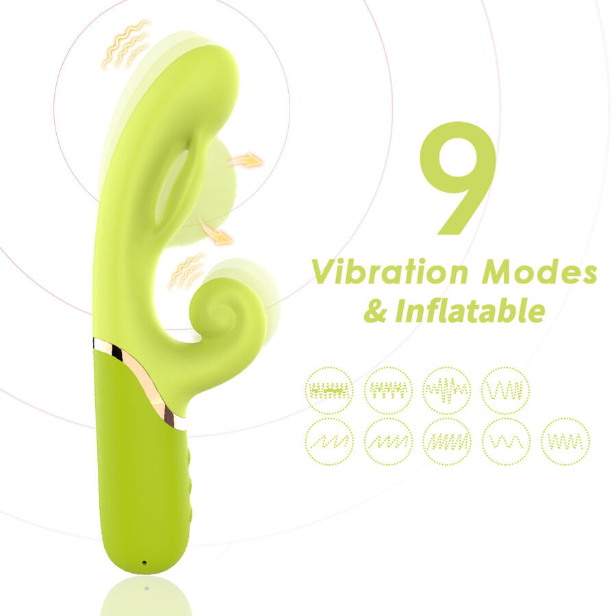 ARMONY - Oppblåsbar A-punktsvibrator