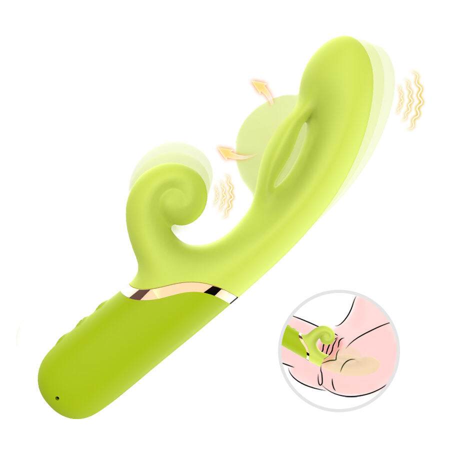 ARMONY - Oppblåsbar A-punktsvibrator