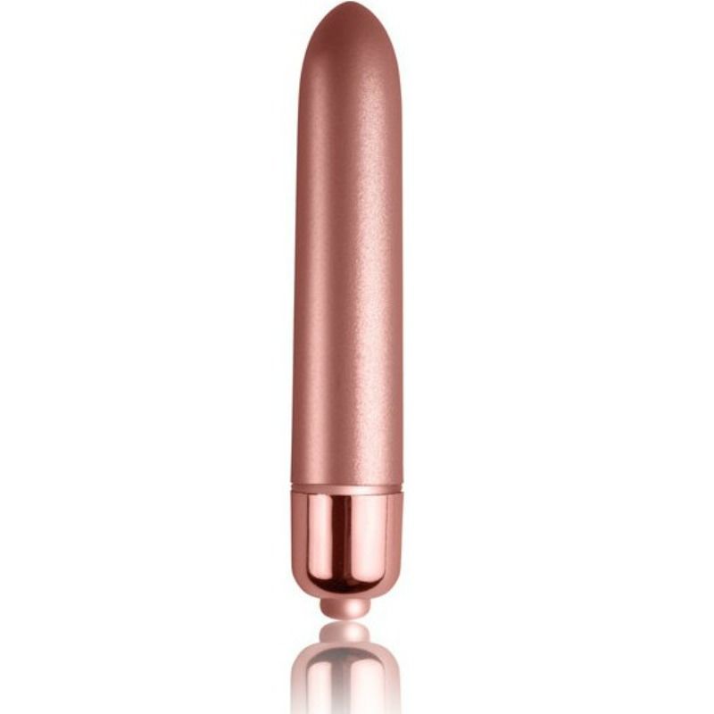 ROCKS-OFF - Vibrerende kule Touch of Velvet Rose Bloom 10 hastigheter
