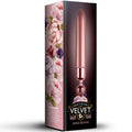 ROCKS-OFF - Vibrerende kule Touch of Velvet Rose Bloom 10 hastigheter