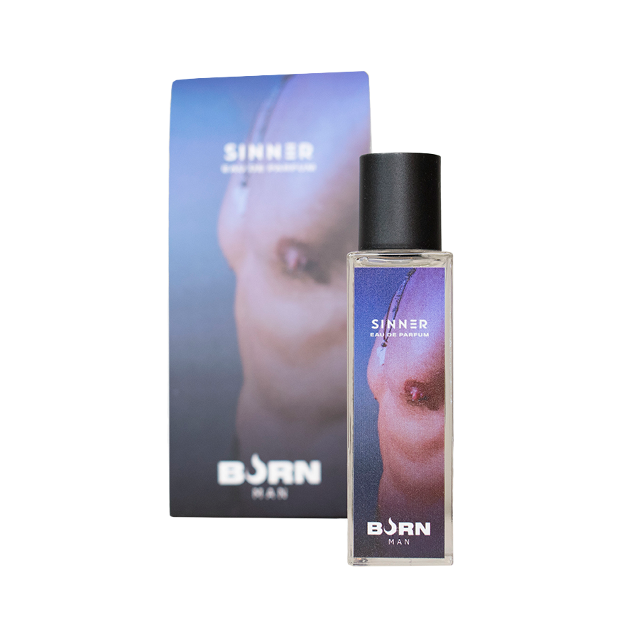 BURN - Sinner Feromonparfyme for Menn 20 ml